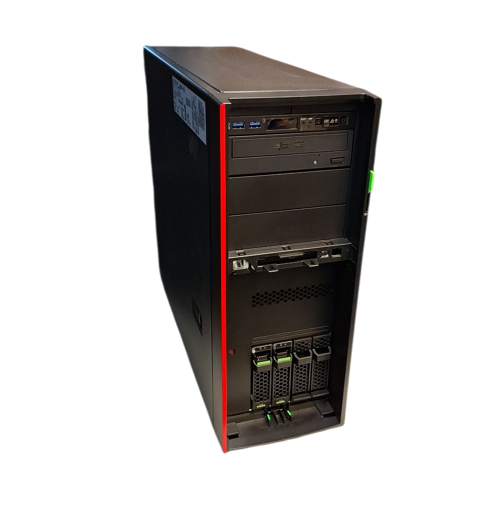 Server Fujitsu Primergy TX1330 M3 Xeon E3-1230 V6 @ 3,50Ghz 32GB 4